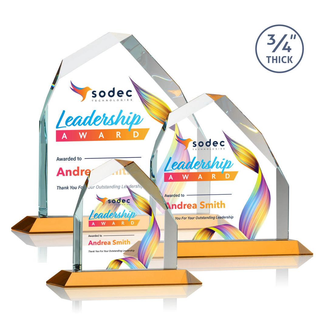 Austere Peak VividPrint™ Award - Amber 6