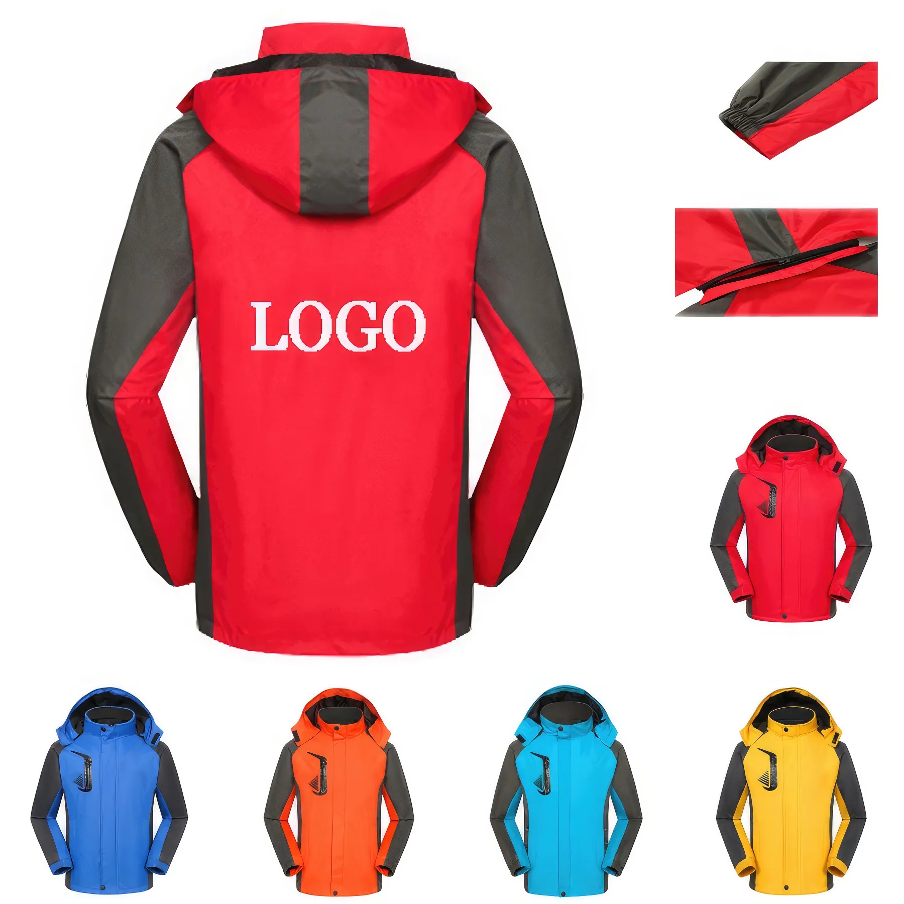 Winter Thick Hardshell Jacket 3