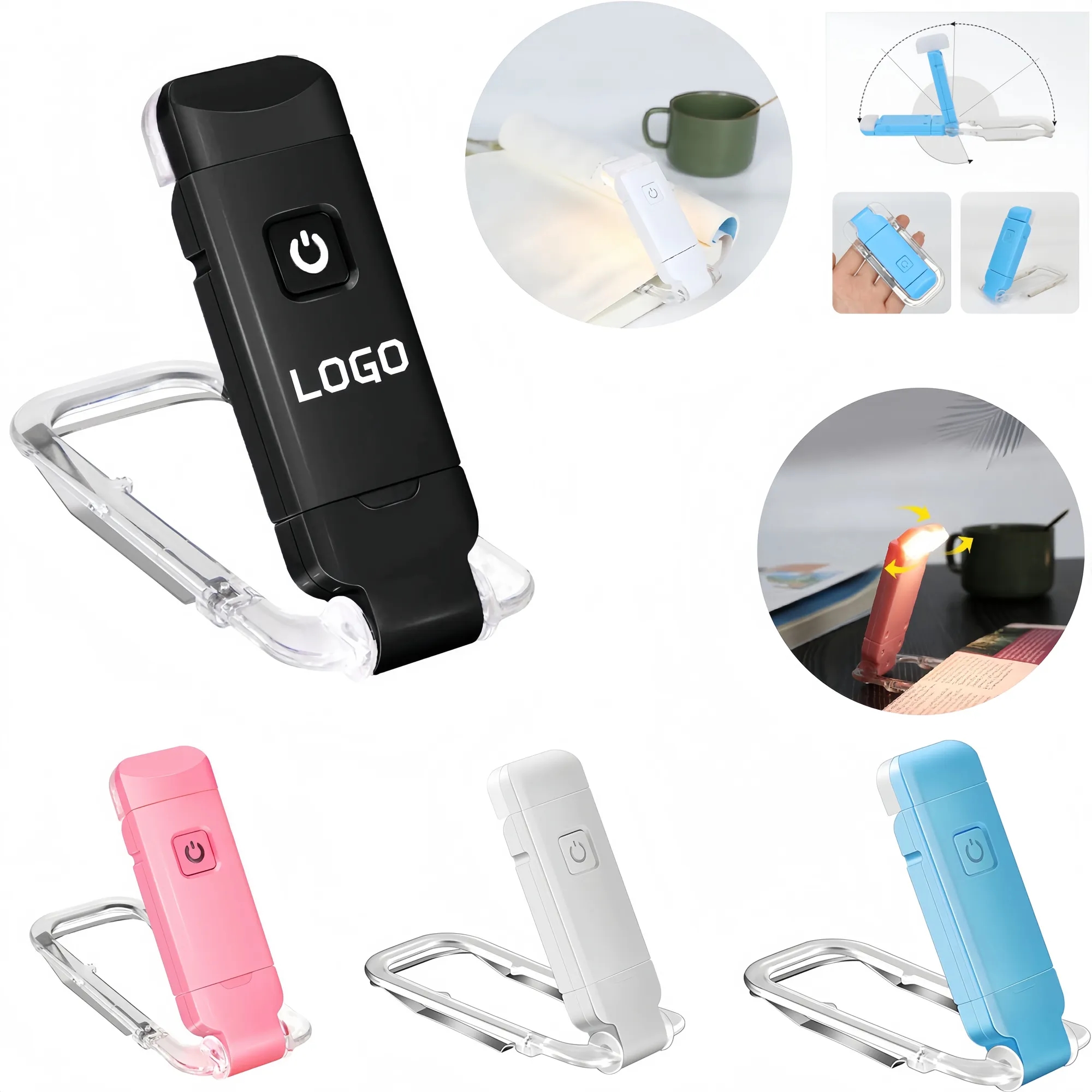 Rechargeable Book Reading Light 2