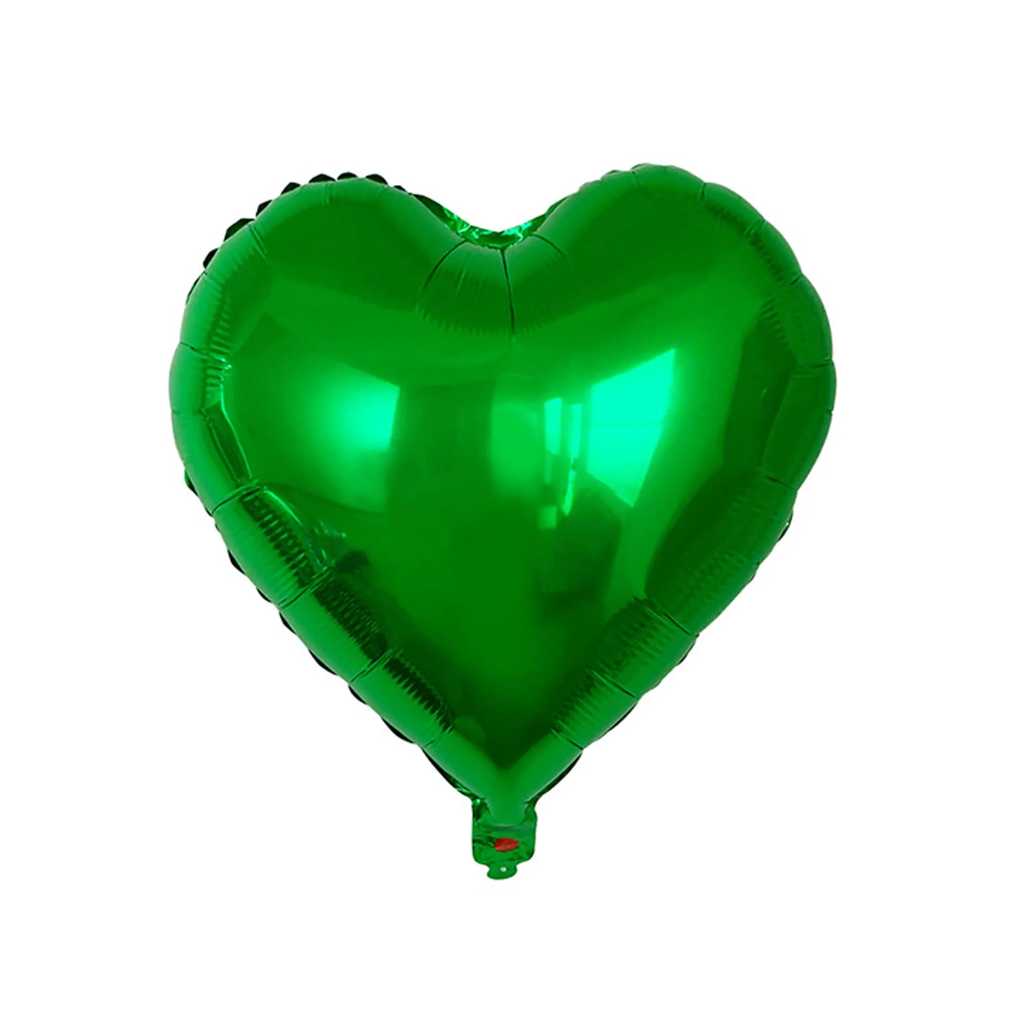 18 inch Heart shaped Aluminum Foil Balloons 6