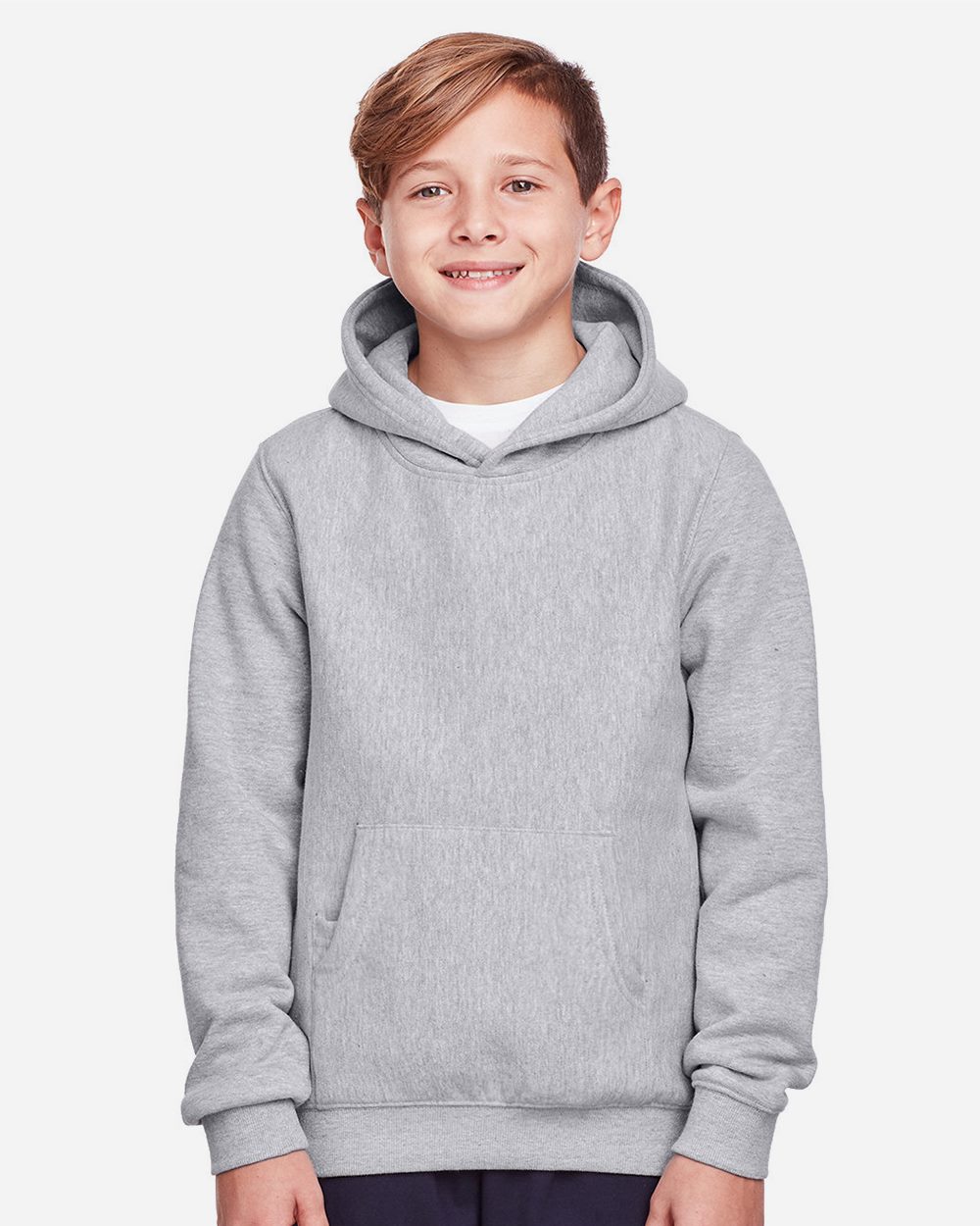 Youth Zone HydroSport™ Heavyweight Hooded Sweatshirt - TT96Y 4