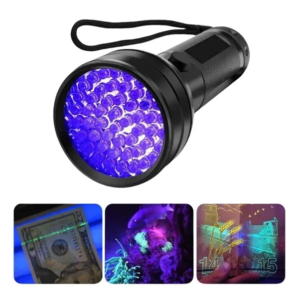 51 LED UV Flashlight For Pet Urine, Bed Bugs, Resin Curing 6