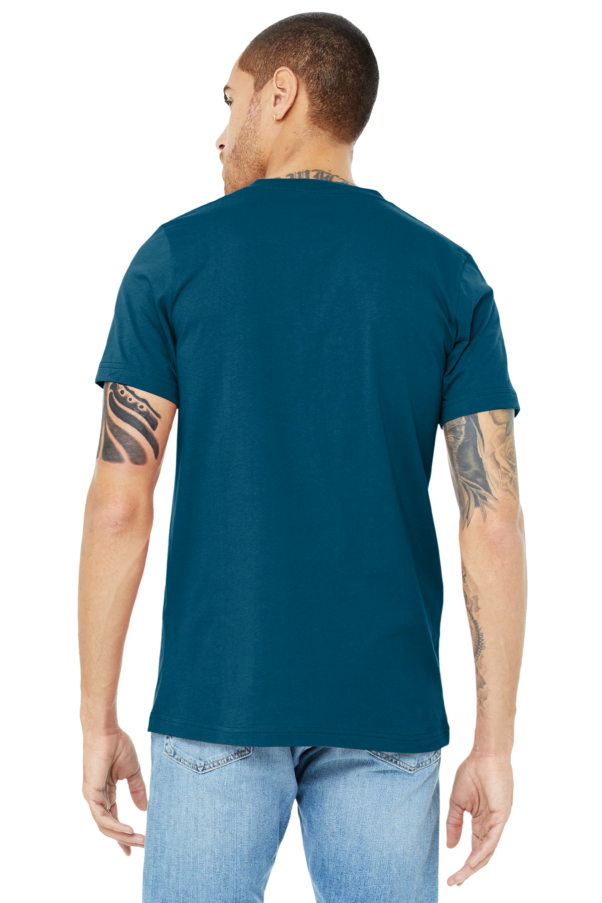 BELLA+CANVAS Unisex Jersey Short Sleeve V-Neck Tee. BC3005 68