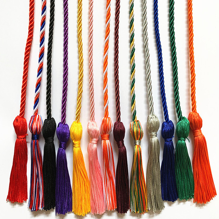 Graduation/Honor Cords W/ Tassel For College Graduation Students 2