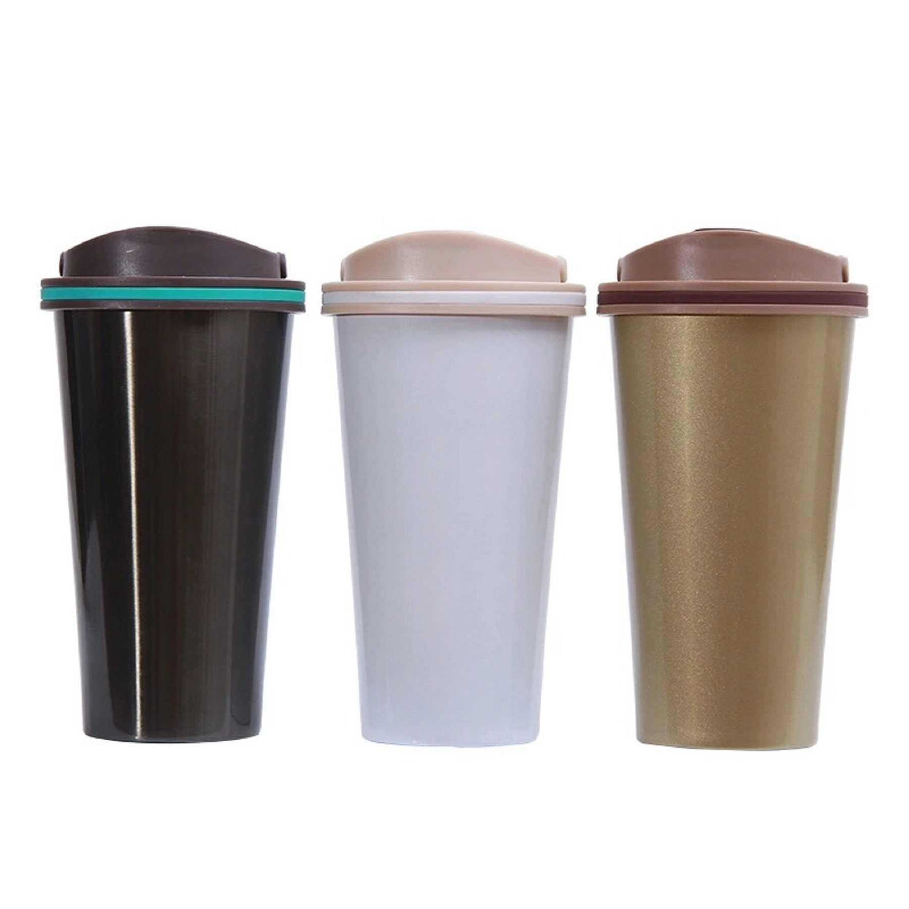 15 oz Double Wall Stainless Steel Coffee Tumbler with Lid 3