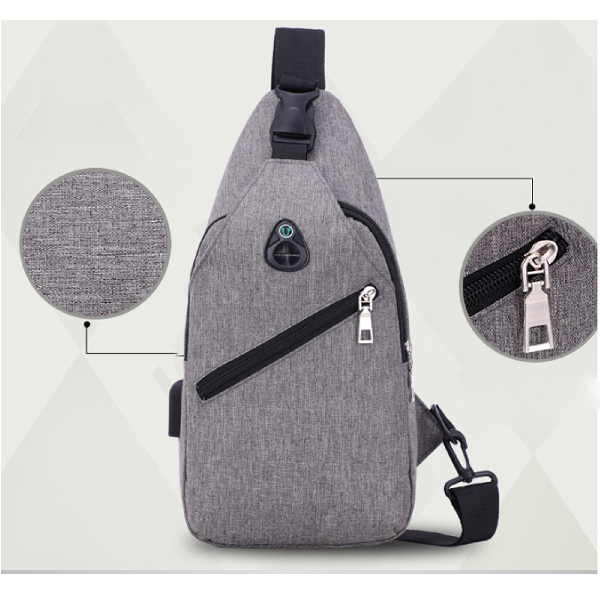 Casual Canvas Outdoor Backpack 5