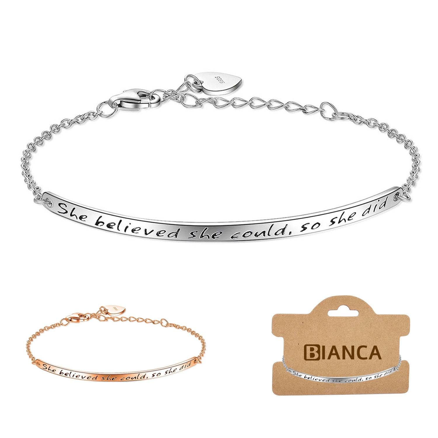 925 Sterling Silver Adjustable Bracelet