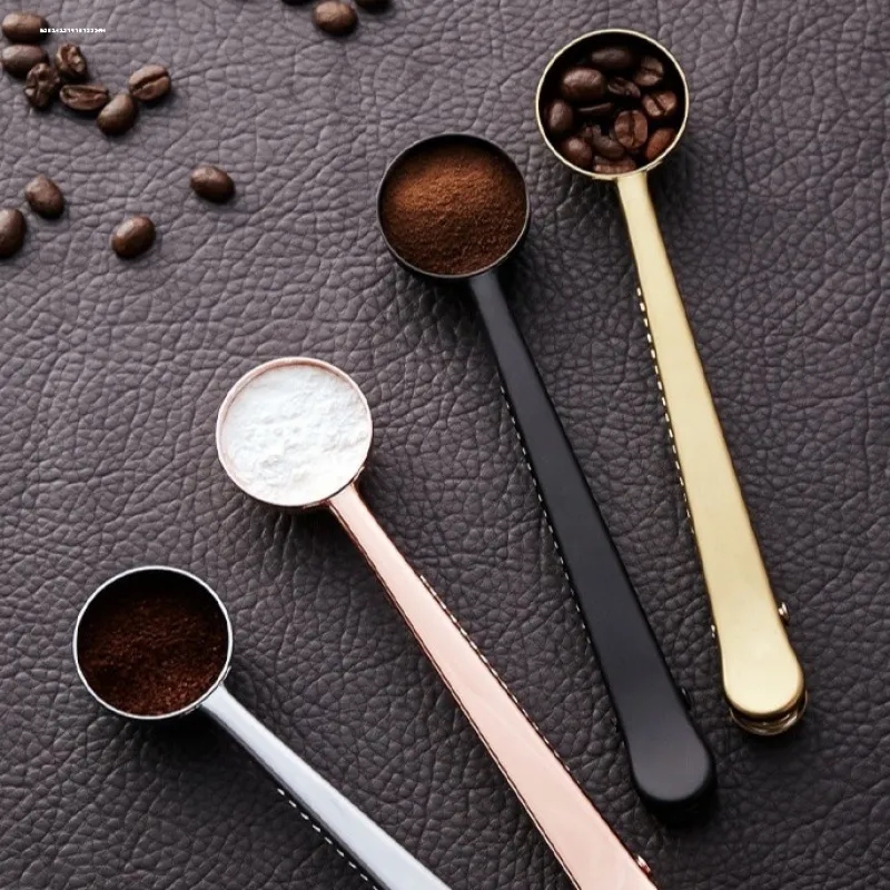 2 in 1 New Multifunctional Stainless Steel Coffee Spoon 4
