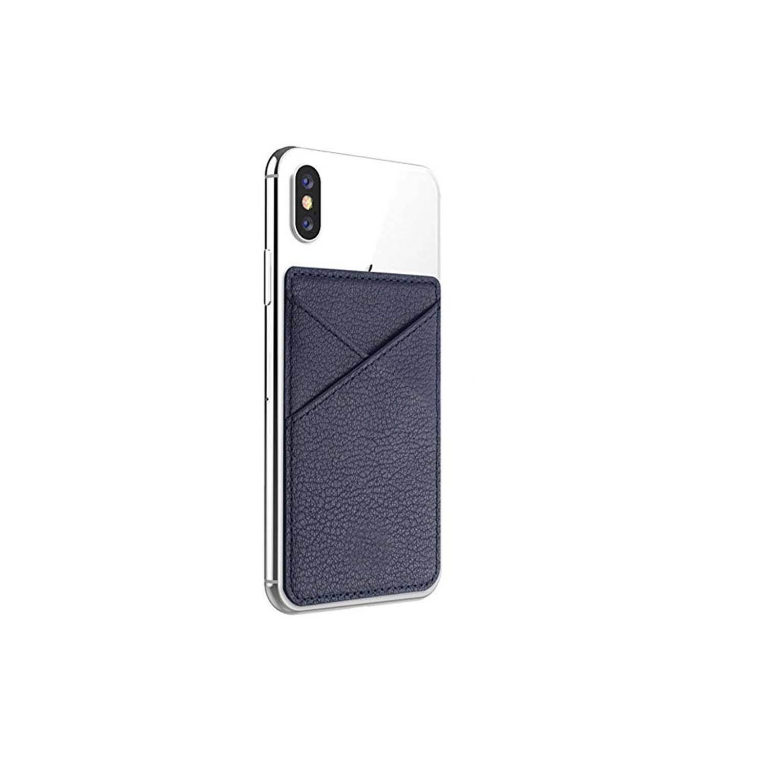 Pu Leather Phone Case Back Credit Card Holder 5