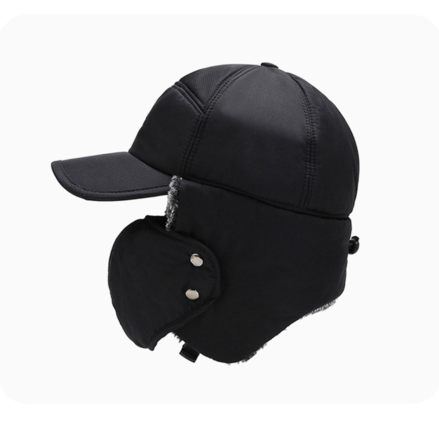 Winter Warm Face Mask Hat 4
