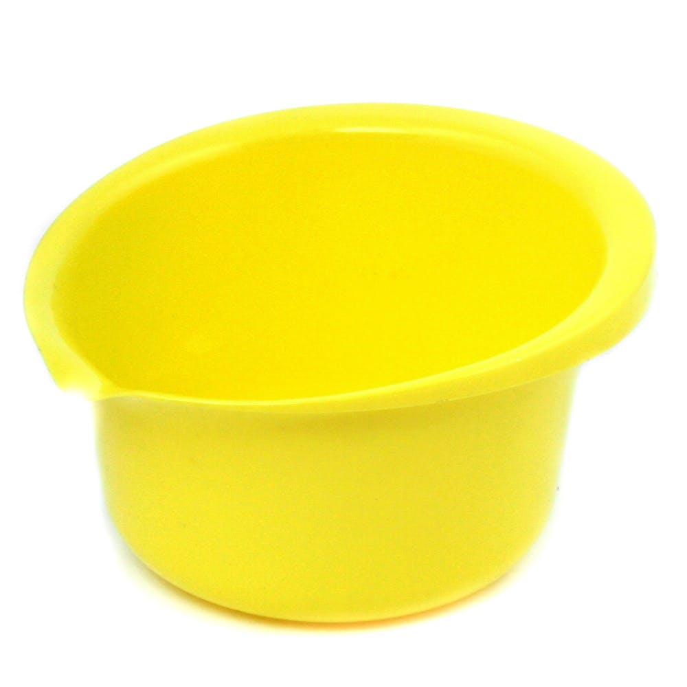 2.5 Quart Mixing Bowls - BPA Free Yellow 2