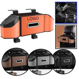Car Seat Back Storage Box 7