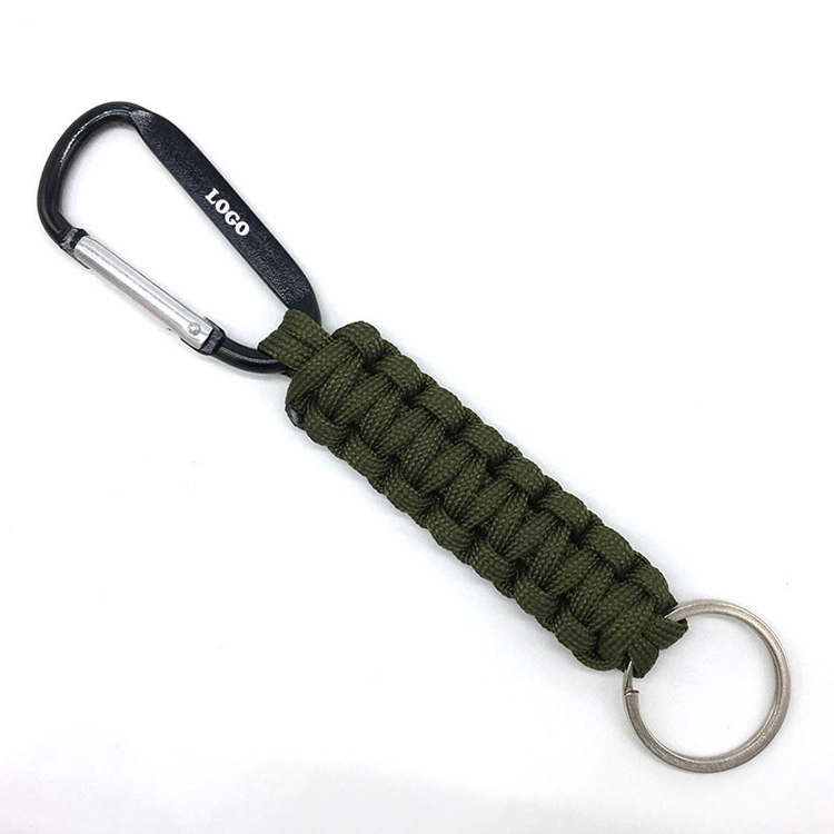 Survival Carabiner Whit Key Chian 3