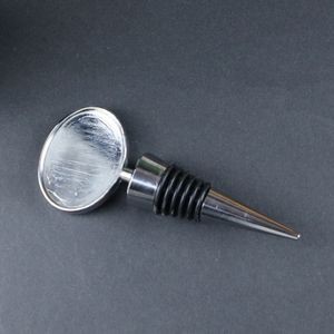Stylish And Eco Friendly Ball Flat Wine Stopper Cork 10