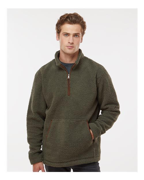 Men's Everest Fleece Quarter-Zip Pullover - BM8510 15