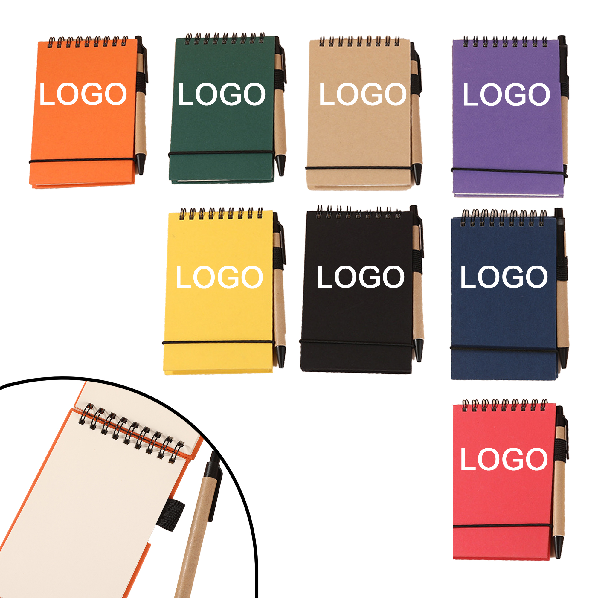 Jotter With Pen 2