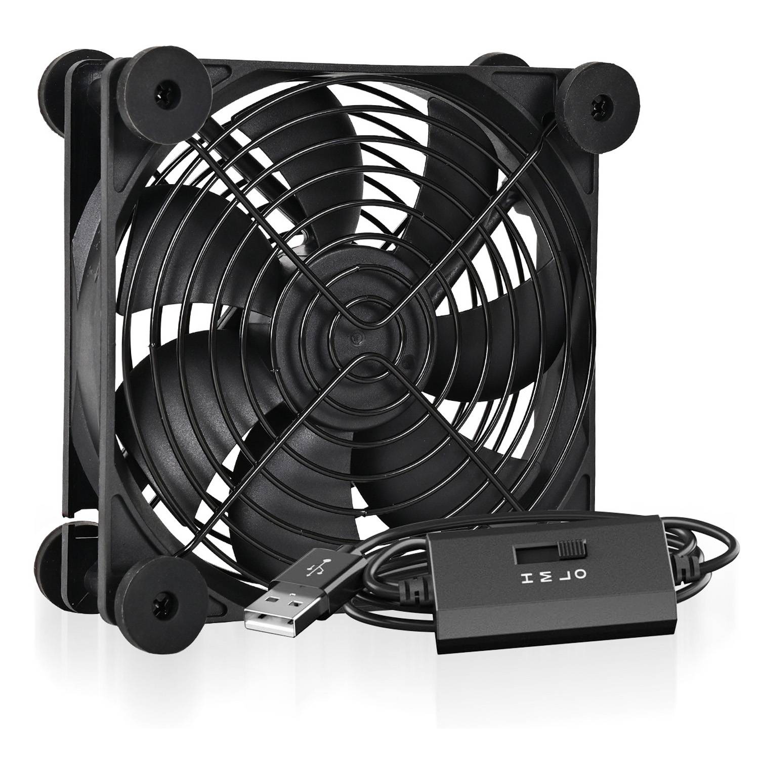 Portable USB Powered Desk Cooling Fan 5