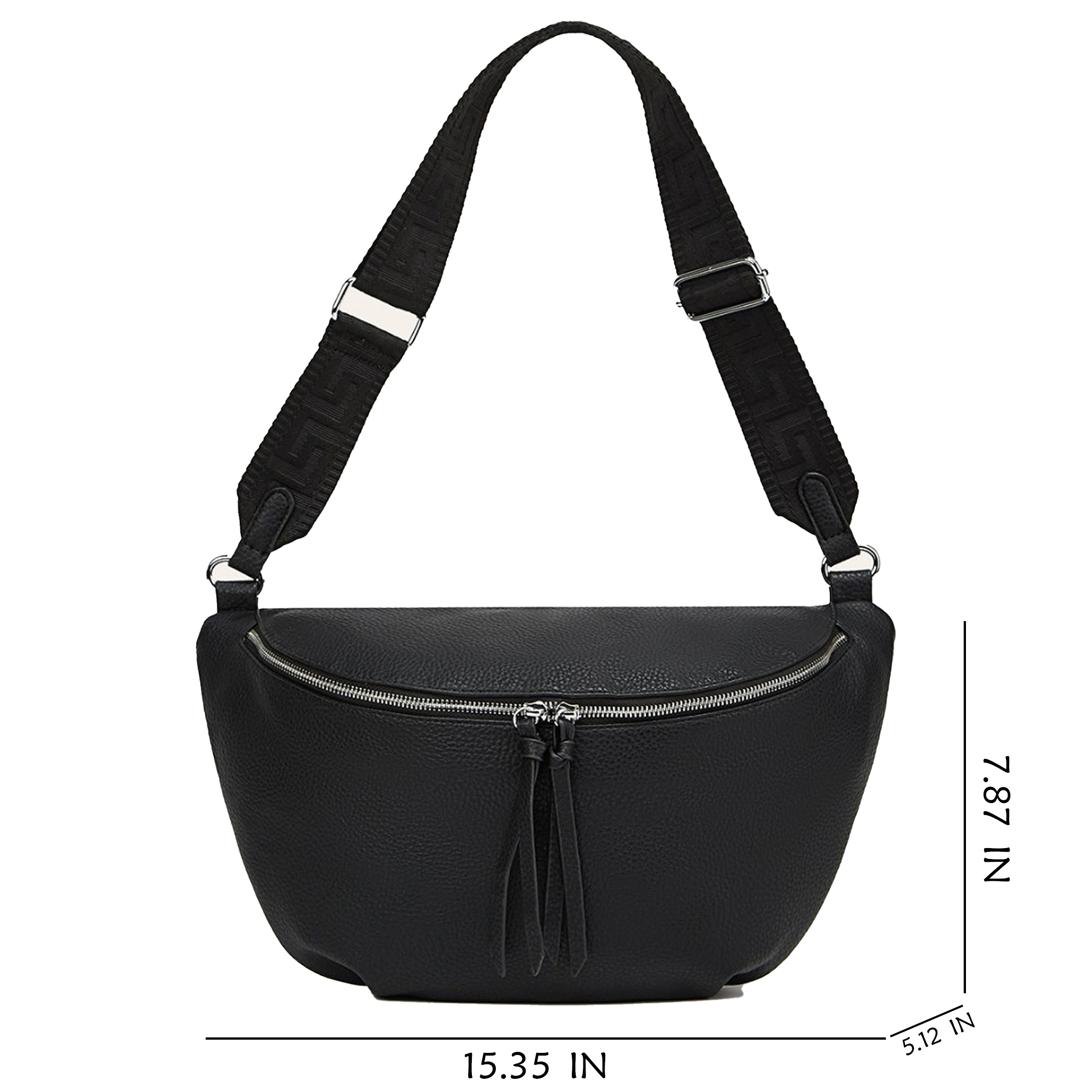 Pu Fashionable And Lightweight Chest Bag 5