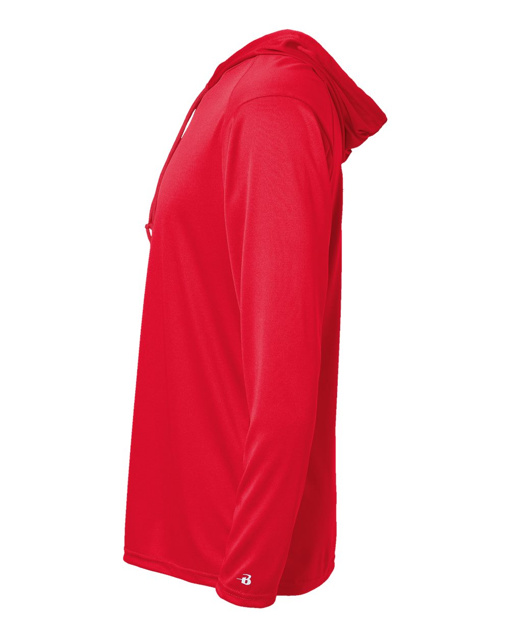 Unisex B-Core Hooded Long Sleeve T-Shirt - 4105 6