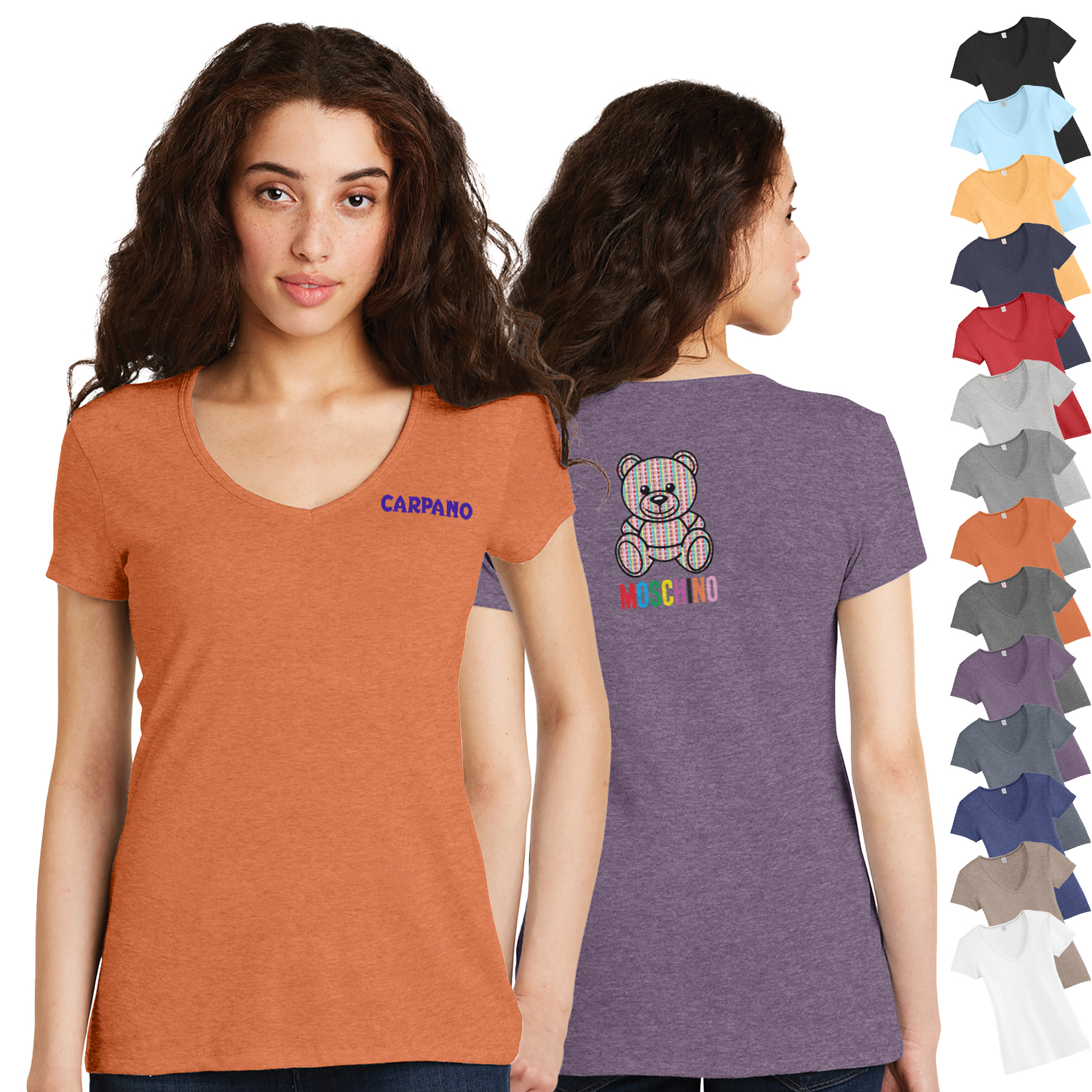 Alternative Women's The Keepsake V-Neck Vintage 50/50 Tee 3