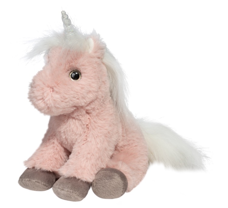 Melodie Pink Unicorn Mini Soft Stuffed Animal 2
