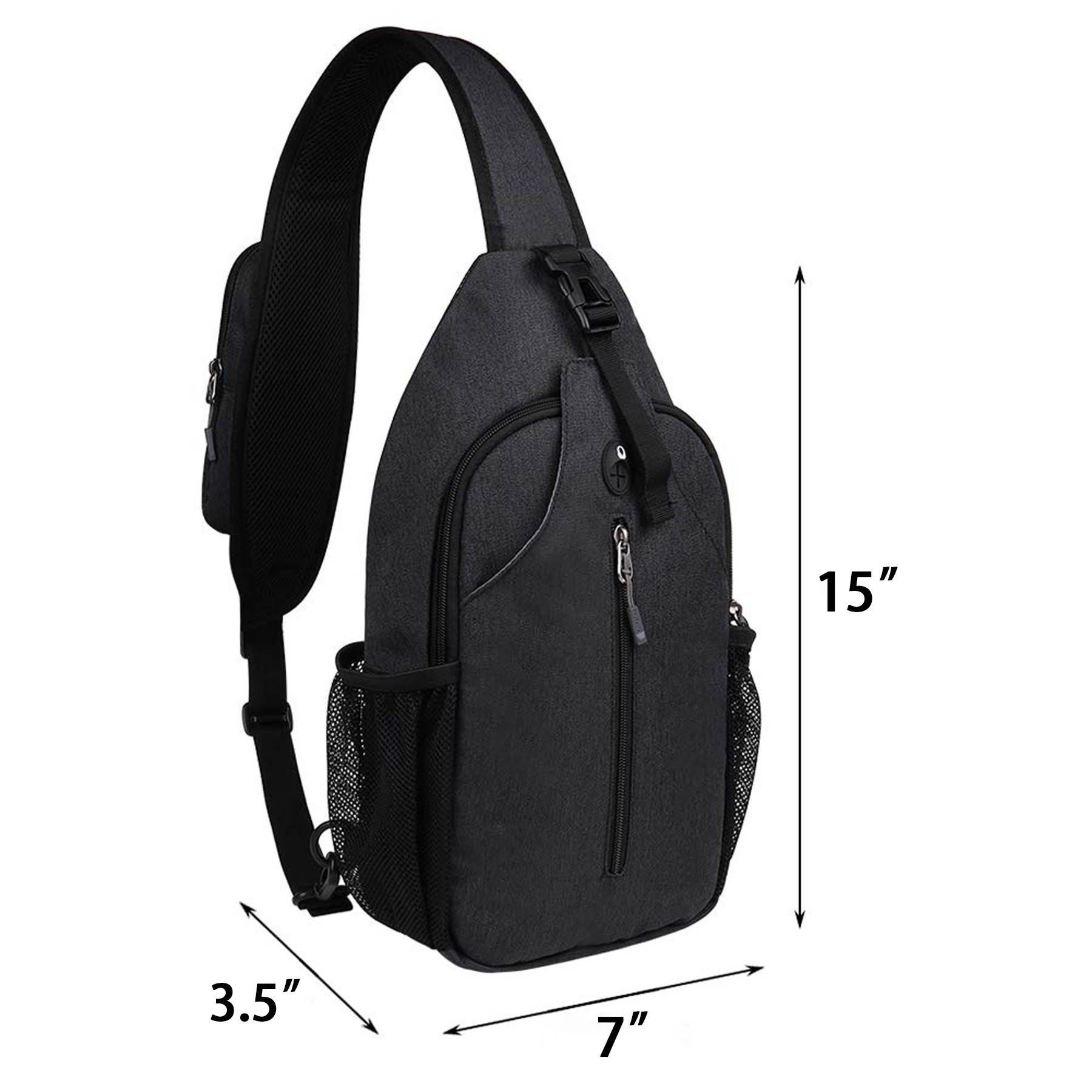 Crossbody Backpack Sling Chest Bag 7