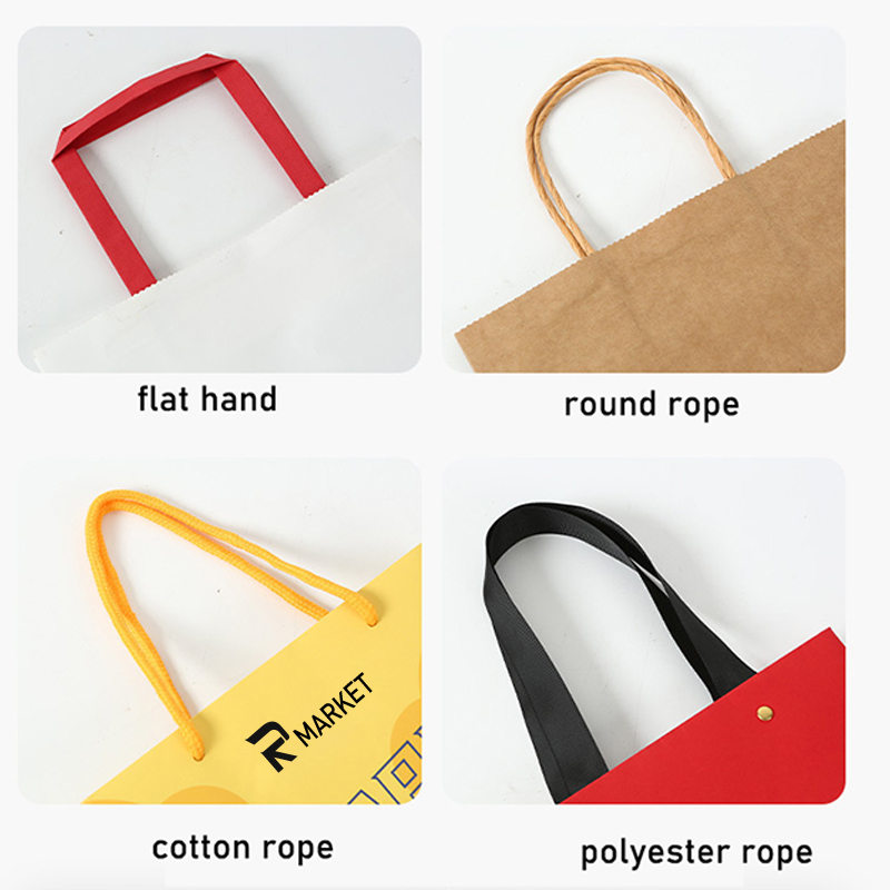 Eco-Friendly Gift Bags Made from 80% recycled plastic 4