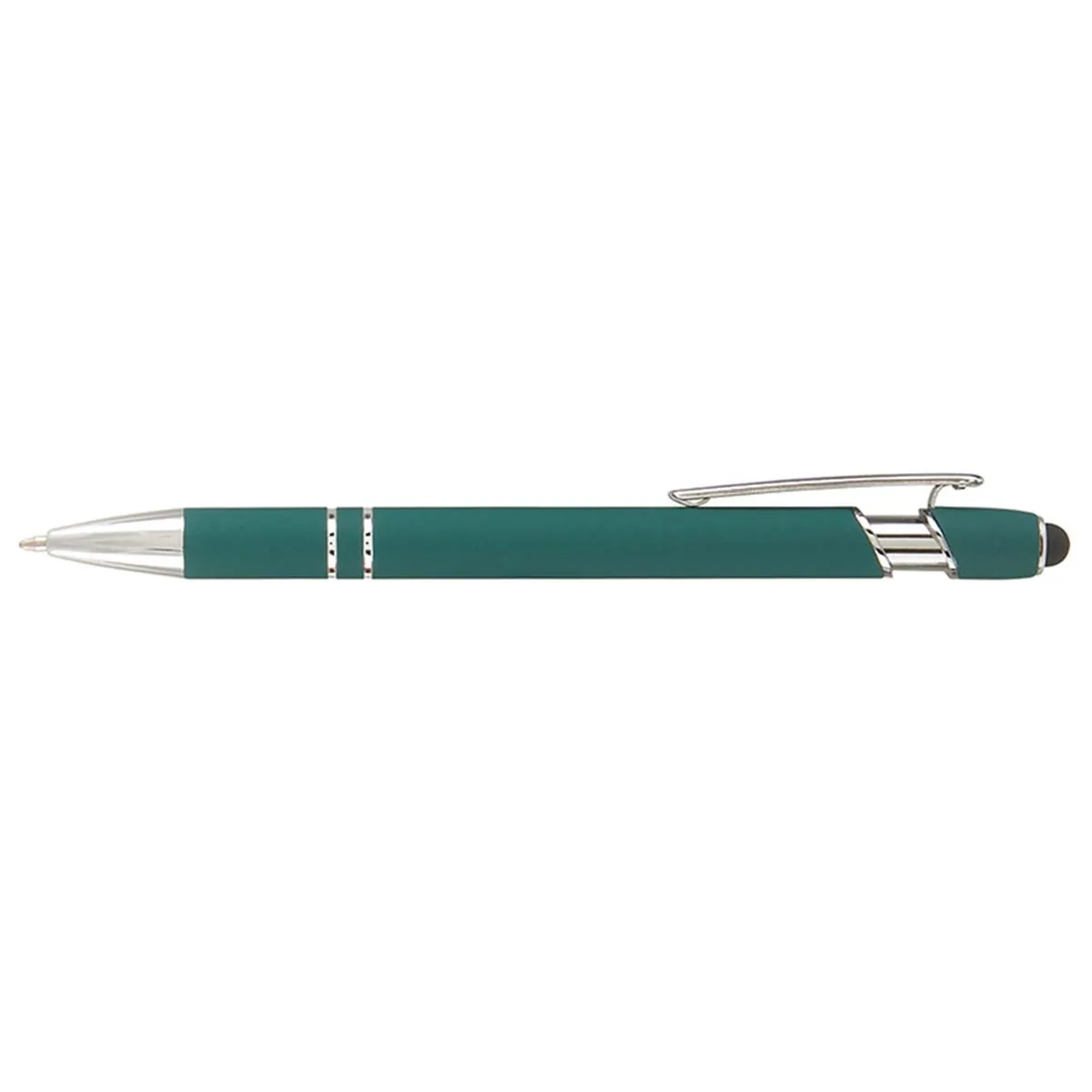 Metal Ballpoint Soft Stylus Touch Pen 3