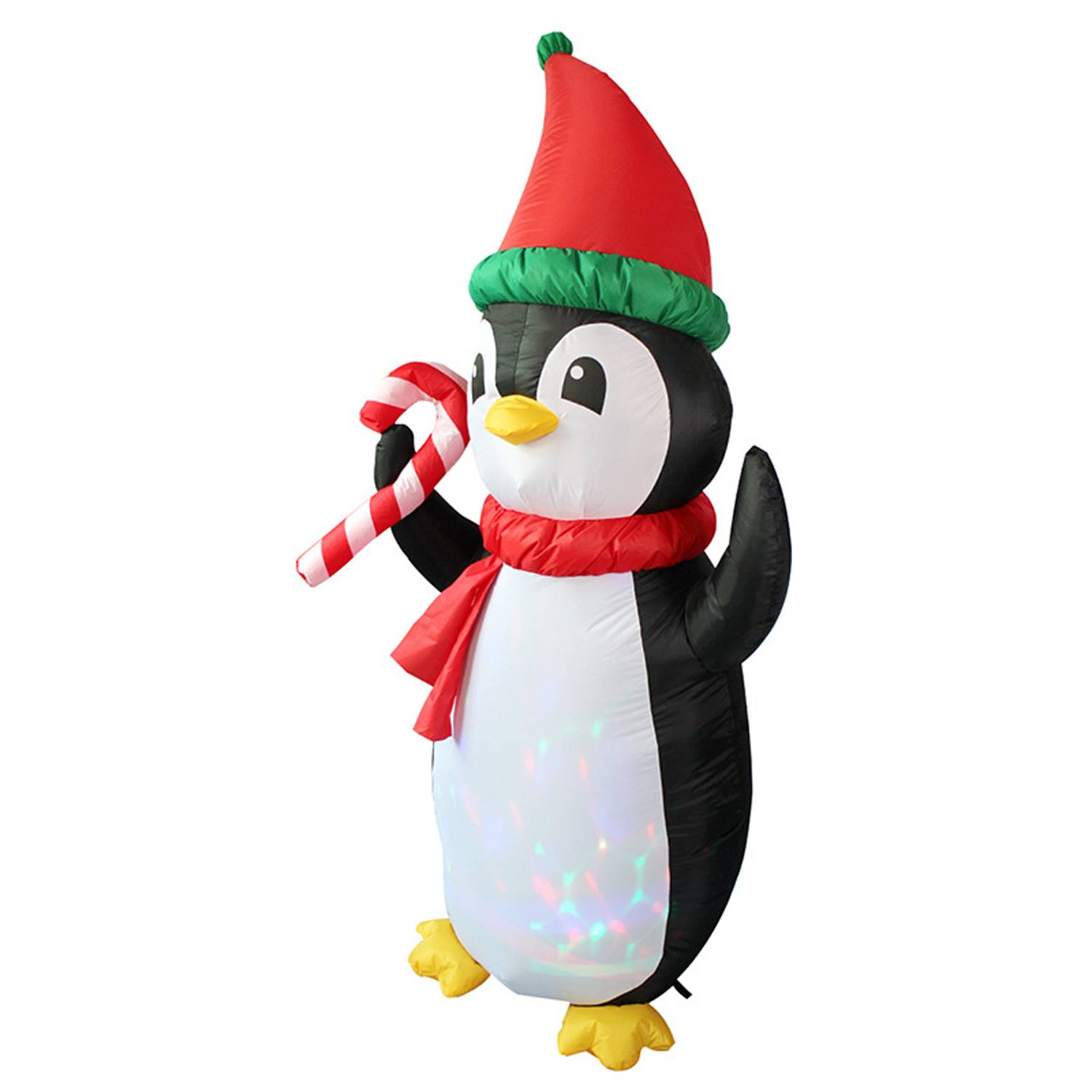Christmas Inflatable Penguin with LED Lights Decoration 1