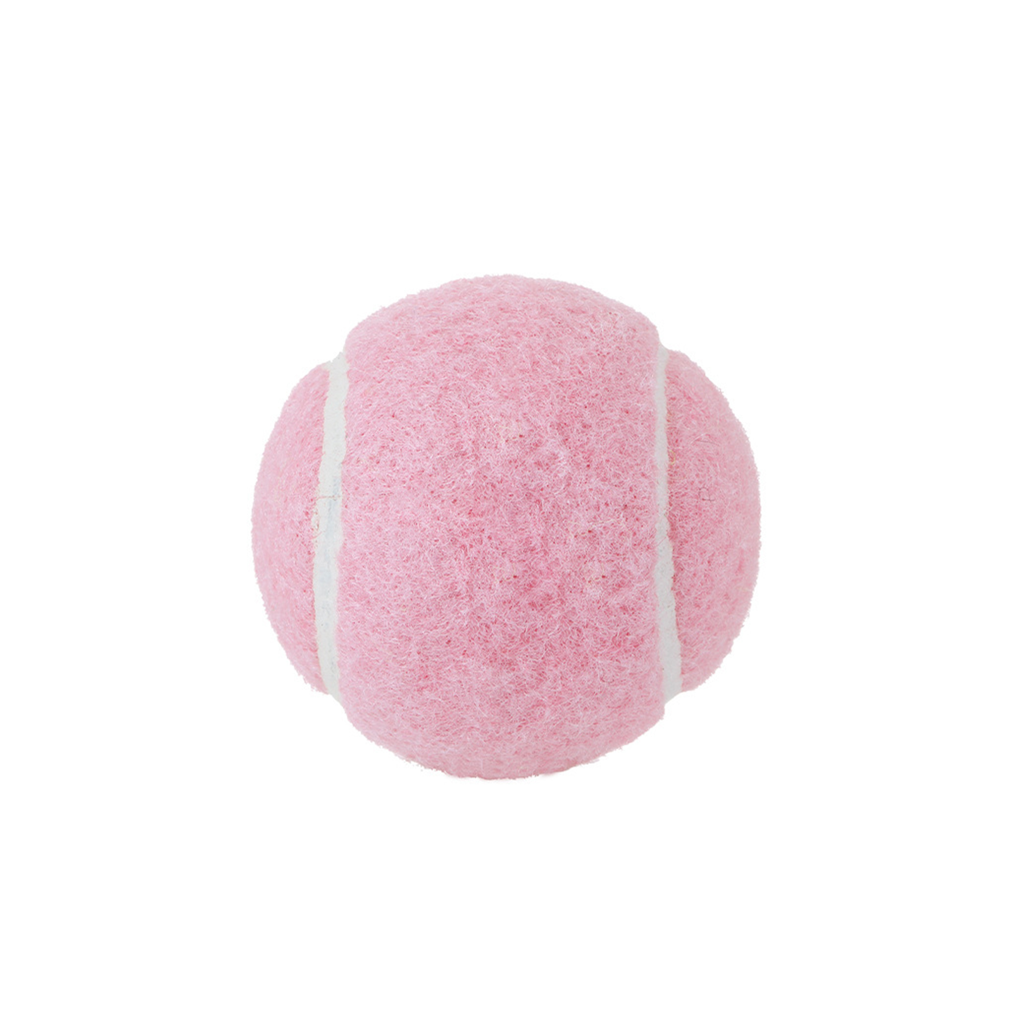 Rubber Pet Tennis Ball Bite Resistant Toy 23