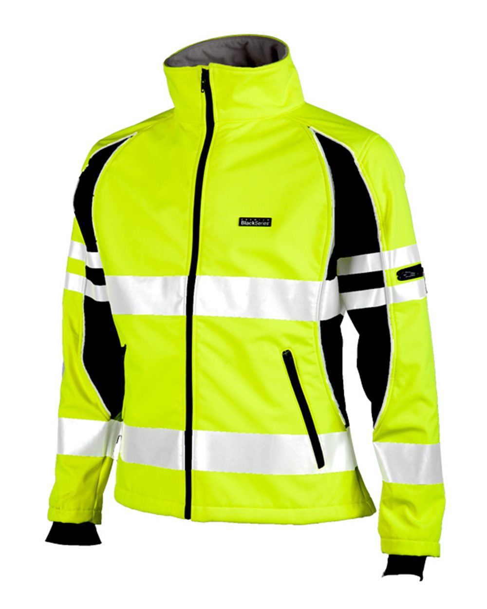 Women's Premium Black Series® Soft Shell Jacket - JS144 5