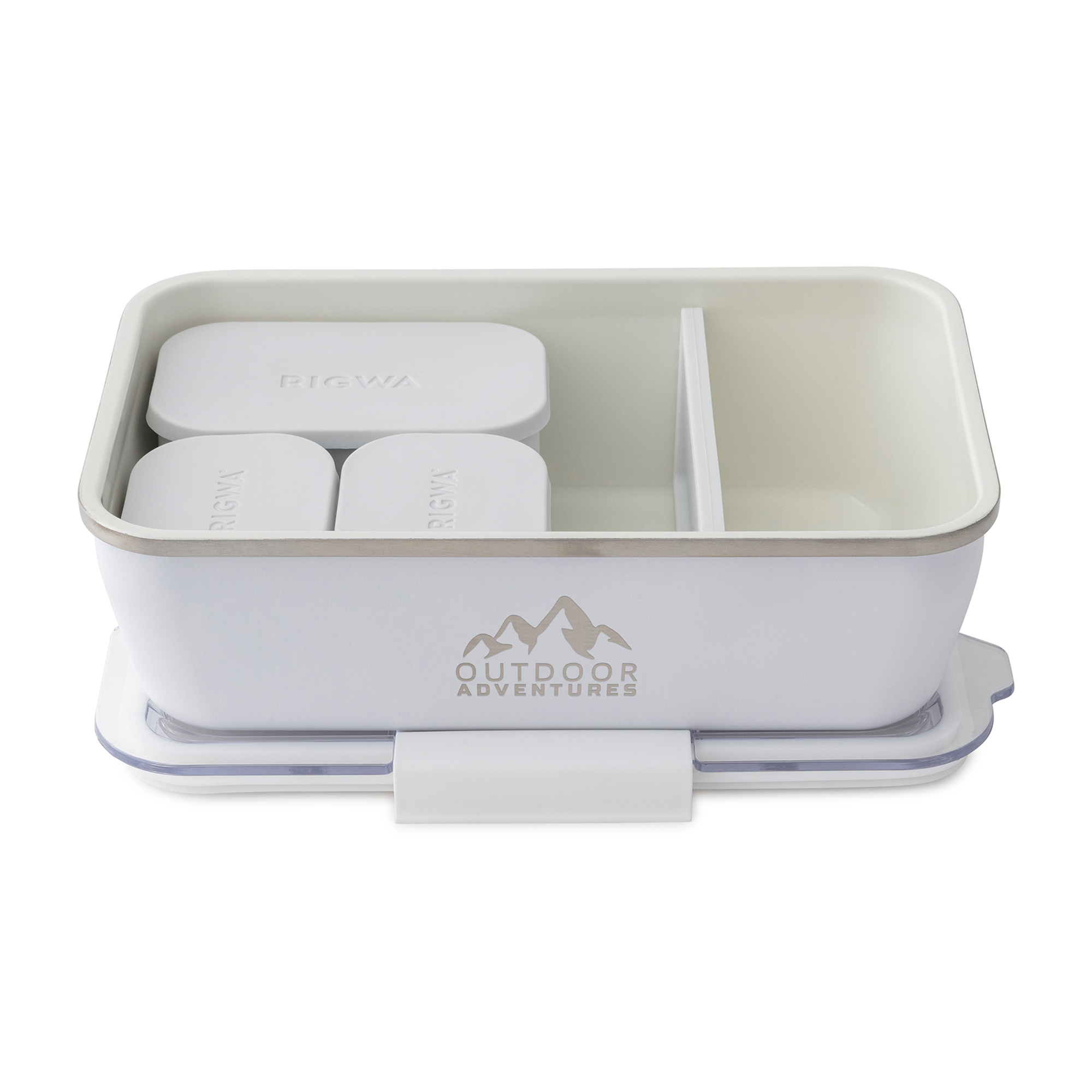 RIGWA® Travel Bento Box 9x6 34
