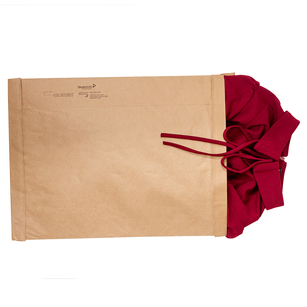 Natural Kraft Padded Mailer - 100% Recyclable, Biodegradable 3