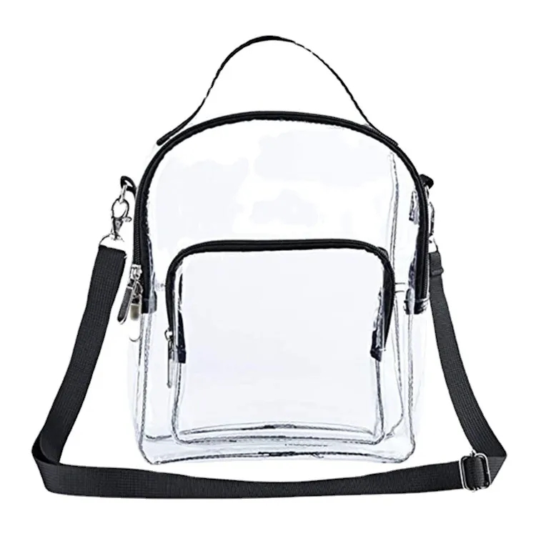 Clear Crossbody Purse Bag 4