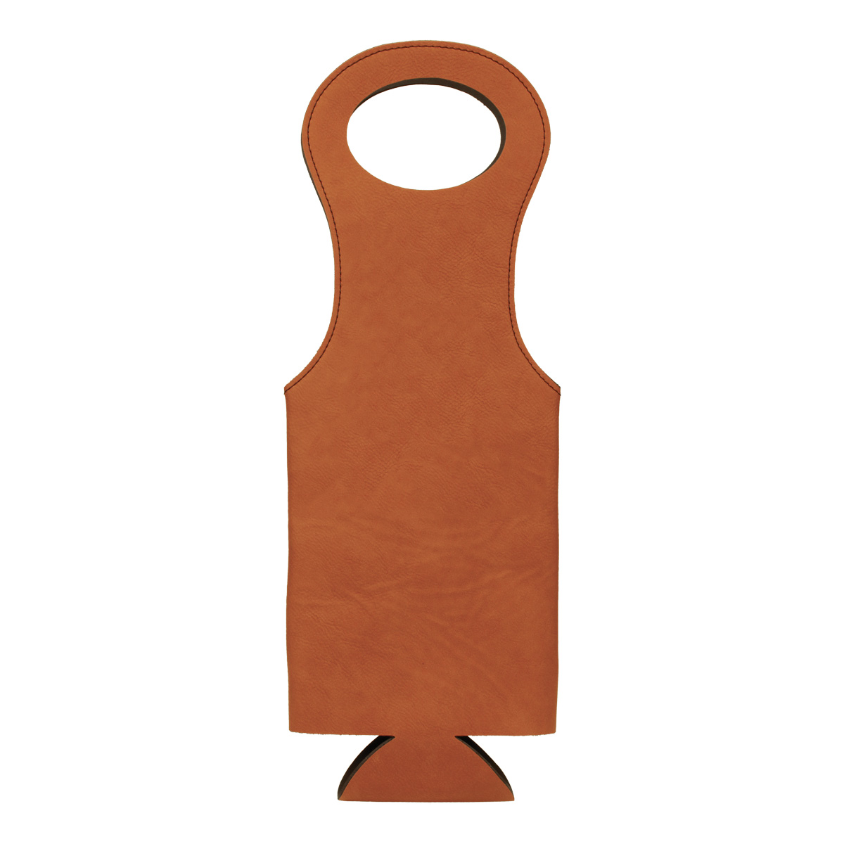 Rawhide Leatherette Wine Bag 3