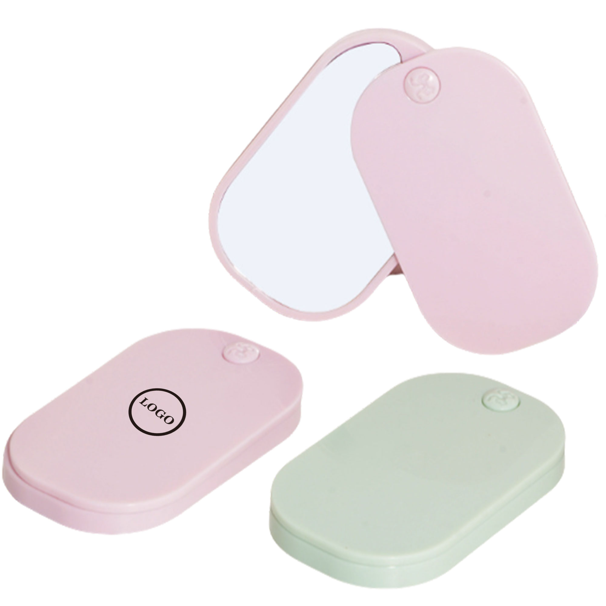 Personalized Sliding Square Mirror for Touch-Ups 1