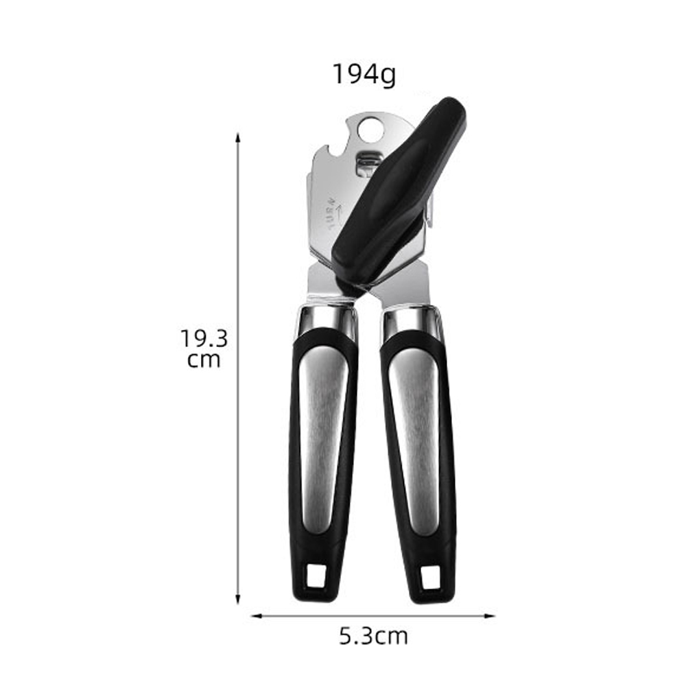 Can Opener Manual Stainless Steel 1