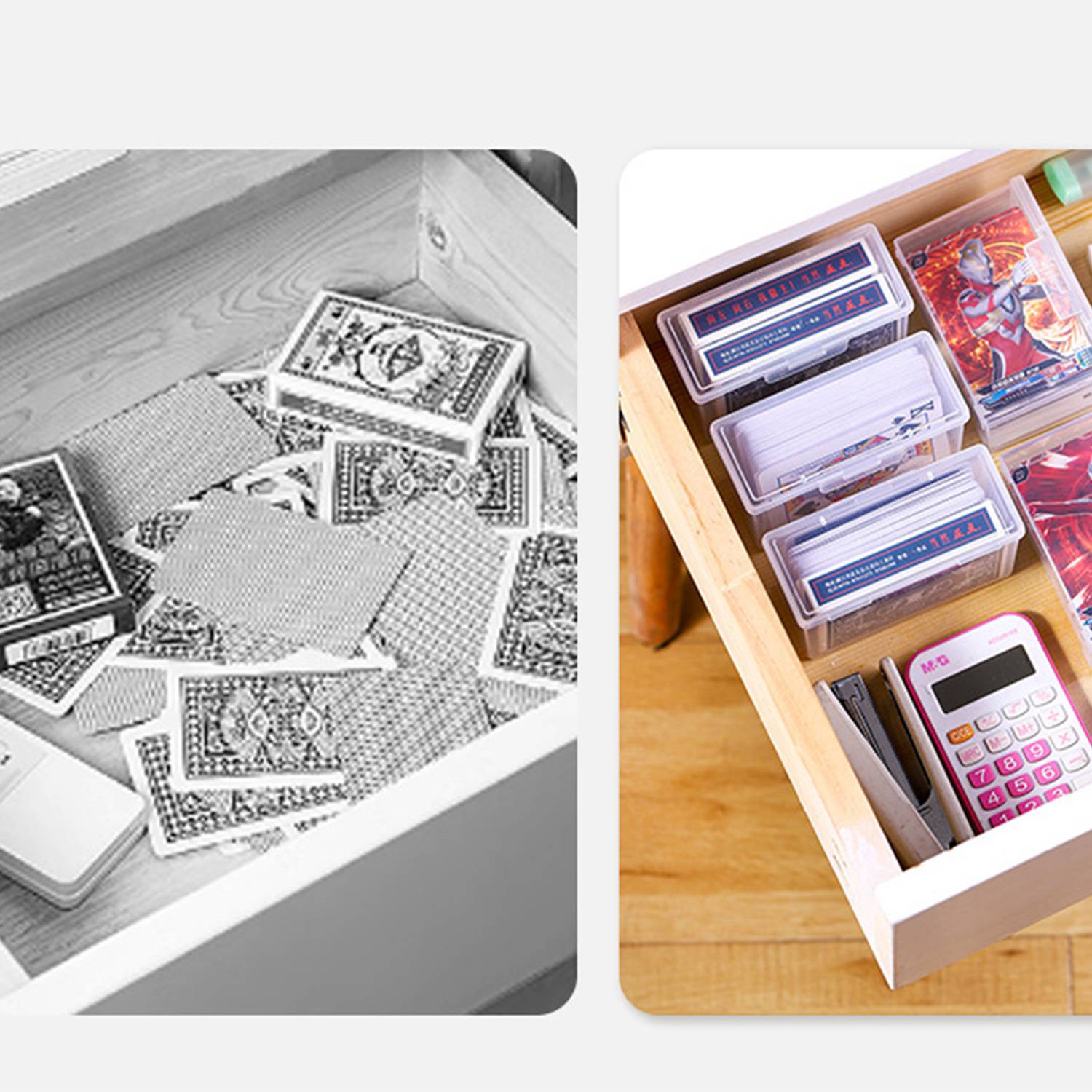 Plastic Transparent Playing Card Storage Box 4