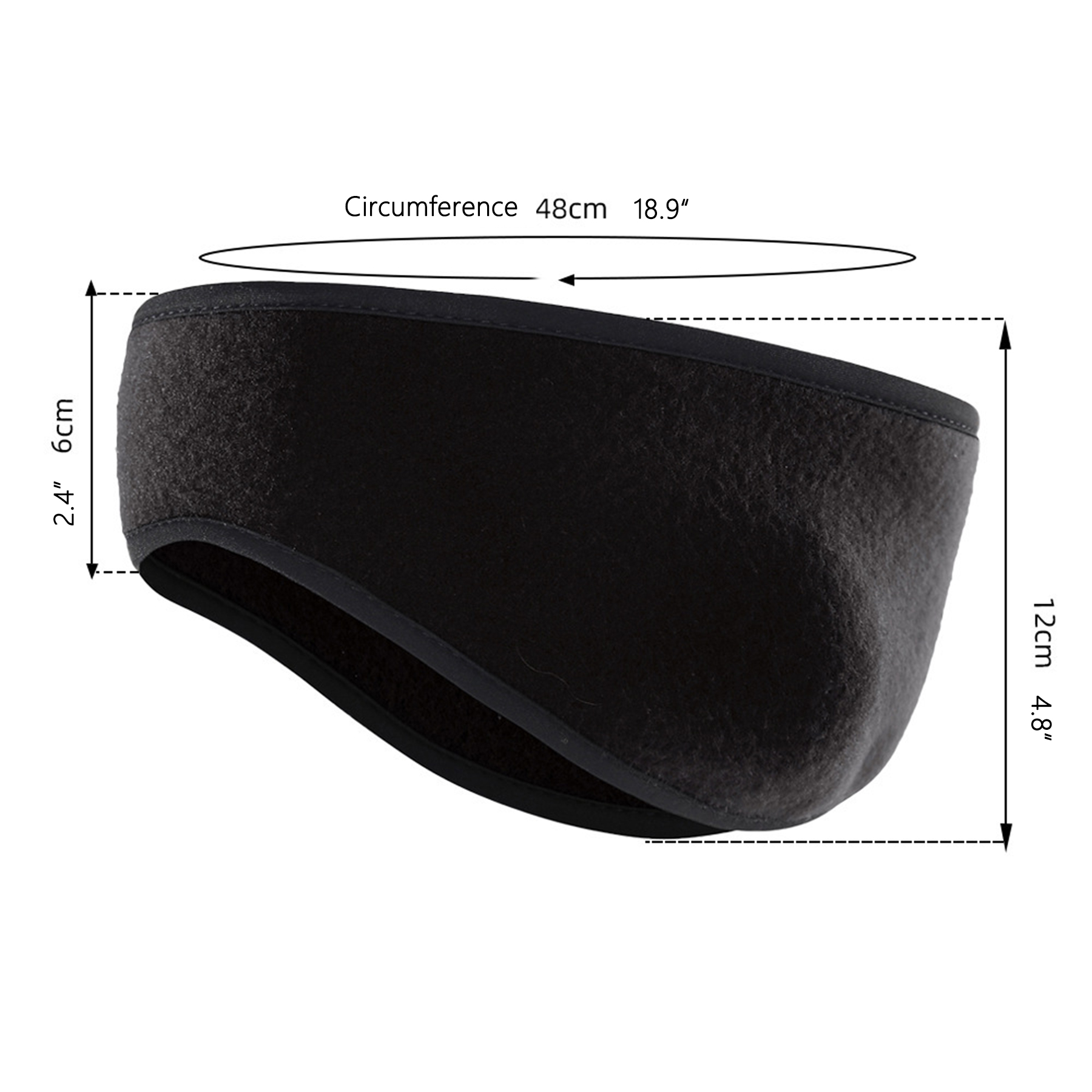Winter Headband Fleece Ear Warmer 6