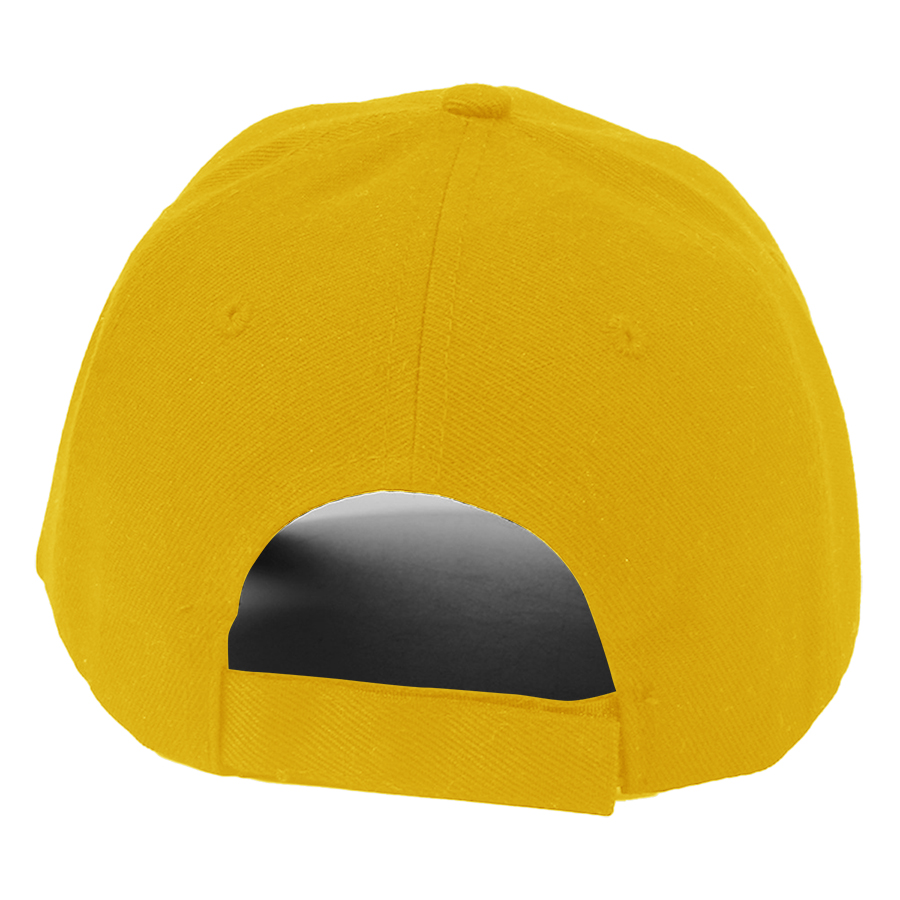 Stock Solid Color Polyester 6-Panel Cap 43