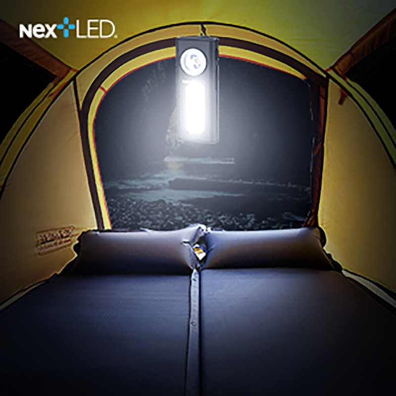 NextLED 500 Lumen Pocket Size Cordless Task Light with Power Bank & Magnetic Base 17