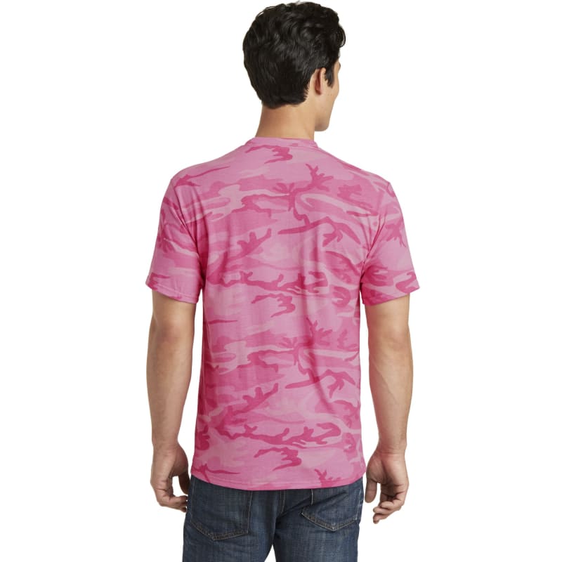 Port & Company Core Cotton Camo Tee. 31