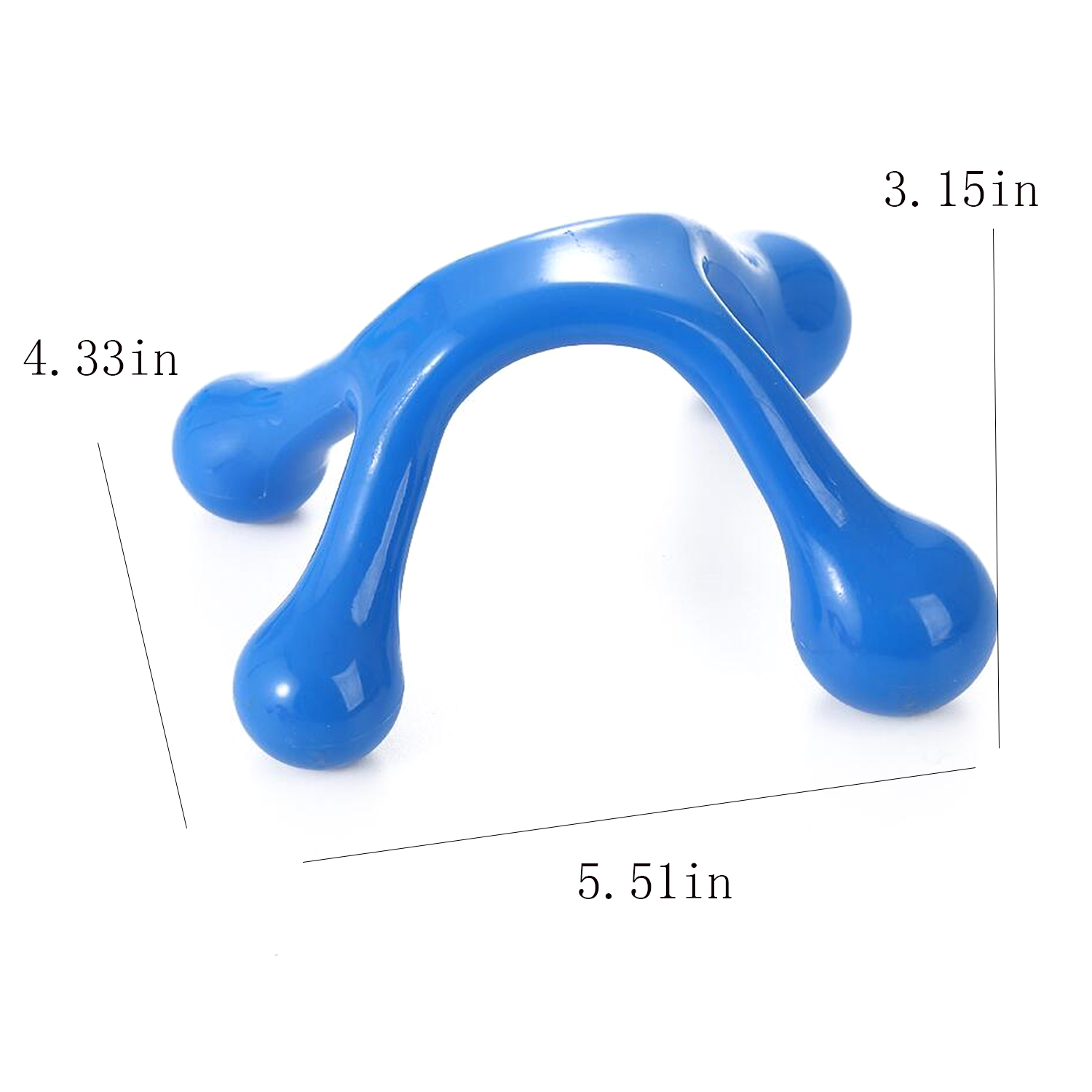 Four-Leg Handheld Muscle Massager Tool 7