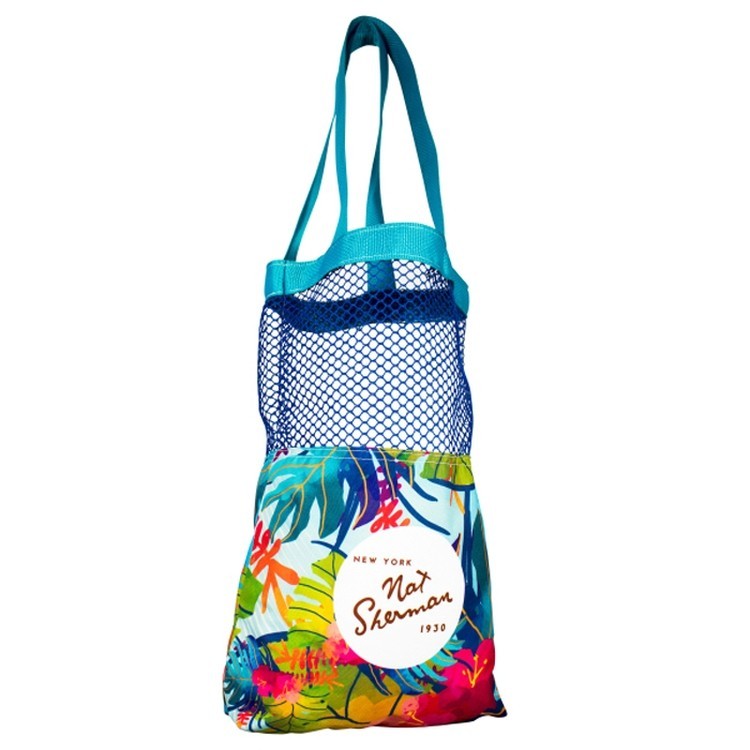 Mesh Top Tote- Full Color-Sewn in the USA 1