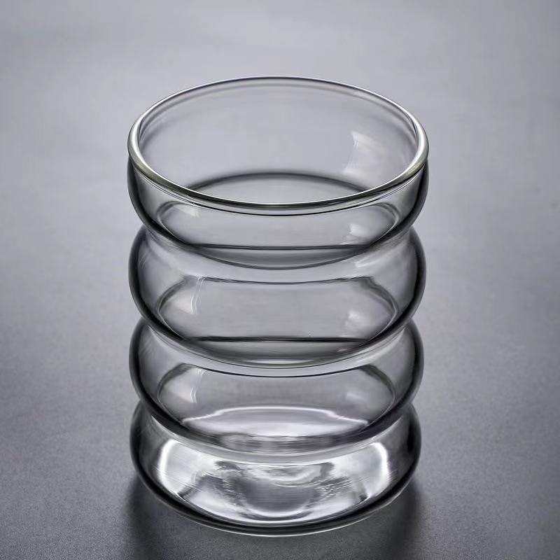 Spiral Glass Cup 4