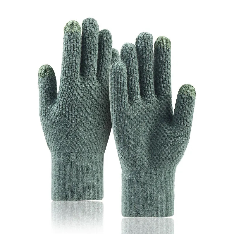 Acrylic Touchscreen Winter Gloves 3