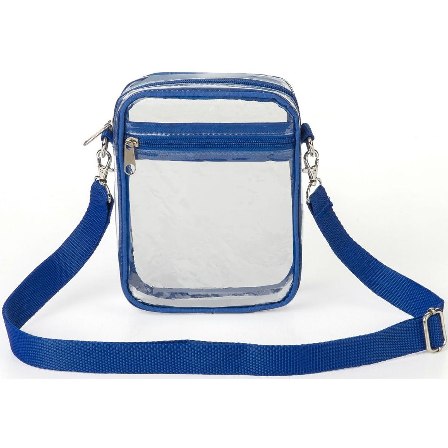 Rock'it 3-Day Messenger Handbag Clear PVC Transparent Crossbody Bag 5