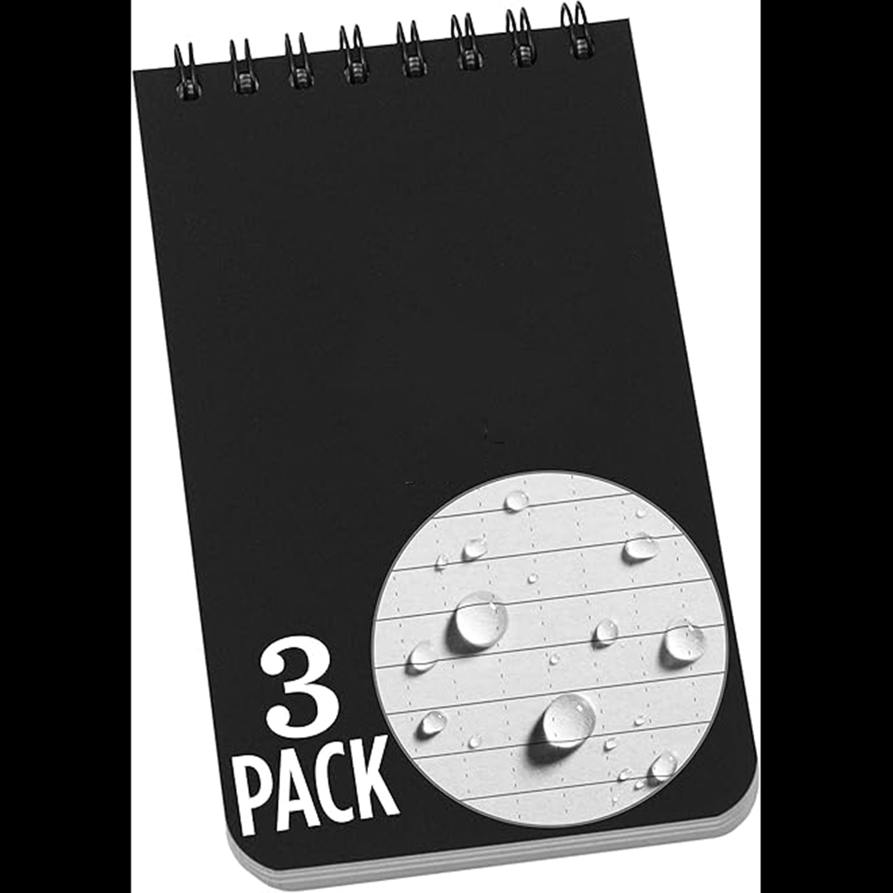 Weatherproof Top Spiral Notebook 7