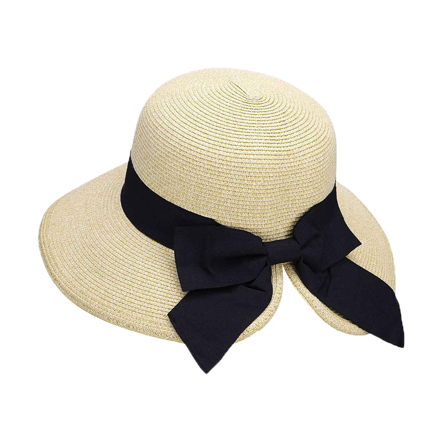 Casual Outings With Braided Straw Hats 5