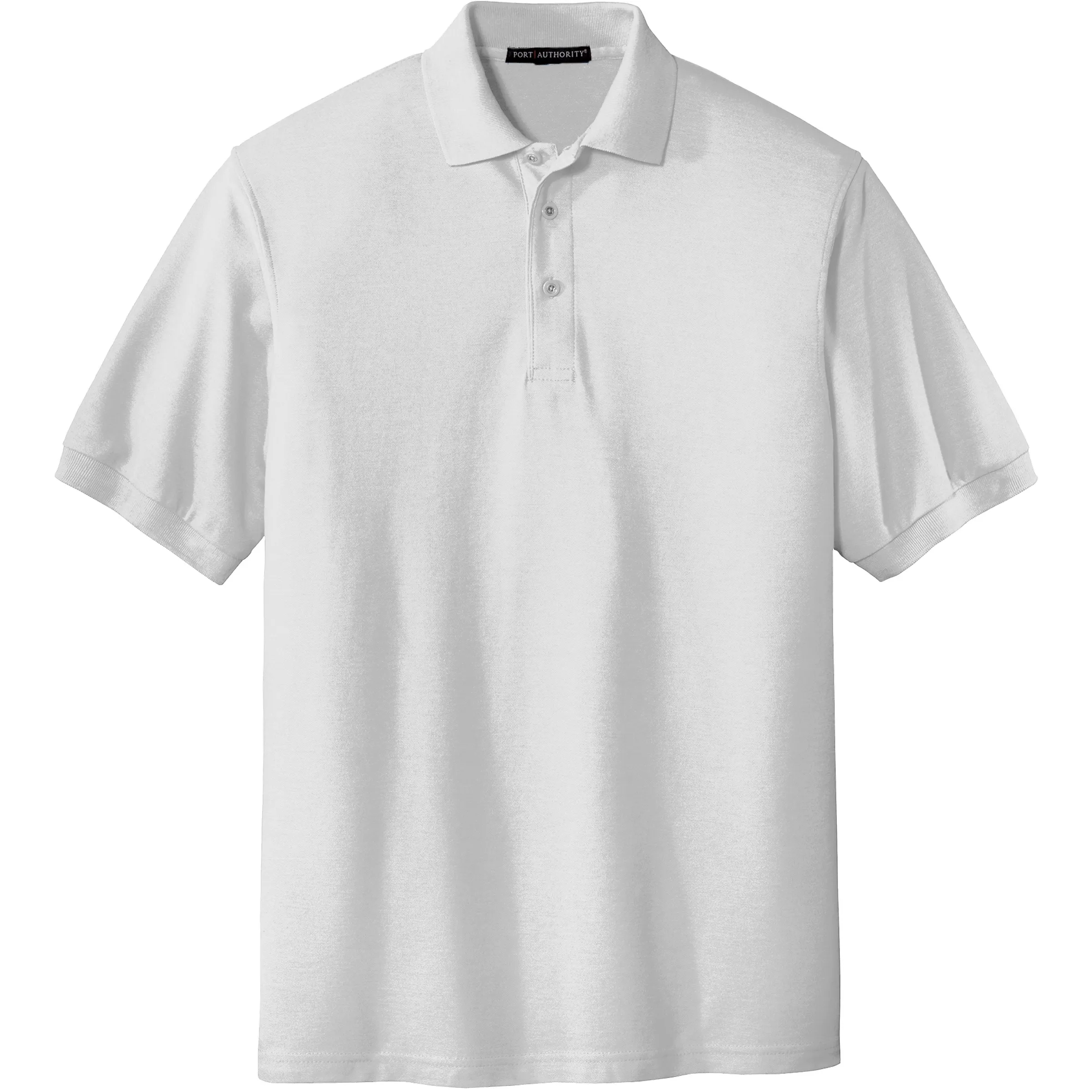 PORT AUTHORITY(R) SILK TOUCH(TM) POLO WITH EMBLEM 52